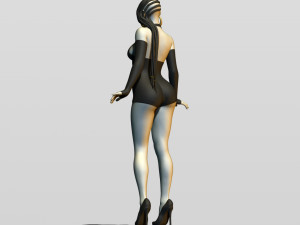 pretty woman part 11 3D-printmodel