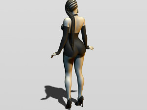 pretty woman part 11 3D-printmodel