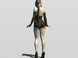 pretty woman part 11 3D-printmodel