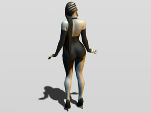 pretty woman part 11 3D-printmodel