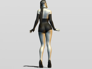 pretty woman part 11 3D-printmodel