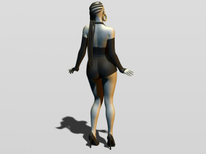 pretty woman part 11 3D-printmodel