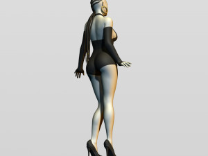 pretty woman part 11 3D-printmodel