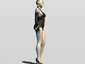 pretty woman part 11 3D-printmodel