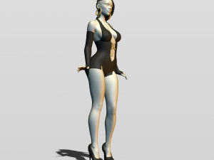 pretty woman part 11 3D-printmodel