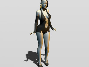 pretty woman part 11 3D-printmodel