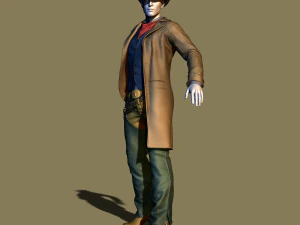 cowboy 3D Print Model