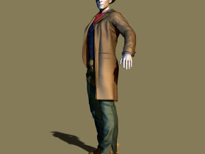 cowboy 3D Print Model