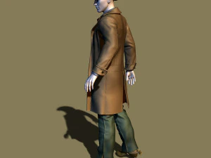 cowboy 3D Print Model