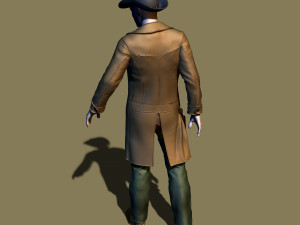 cowboy 3Dプリントモデル