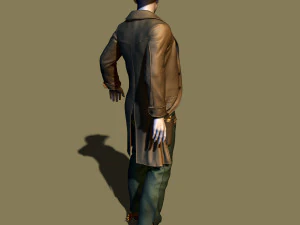 cowboy 3D Print Model