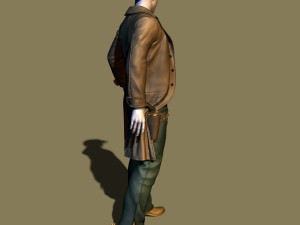 cowboy 3Dプリントモデル