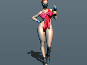 Frohes neues Jahr 2022 3D Druckmodell