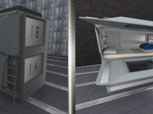 bunkbed 3D Model