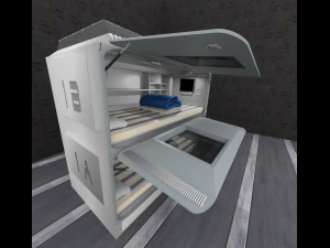 bunkbed 3D Model