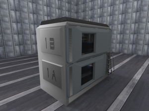 bunkbed Modèle 3D