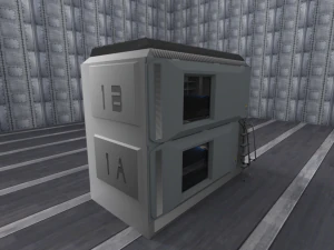 bunkbed 3D Model