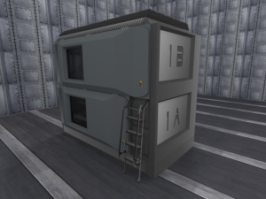 bunkbed Modèle 3D