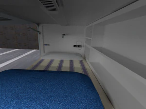 bunkbed 3D Model
