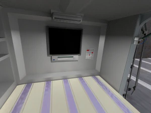 bunkbed 3D Model