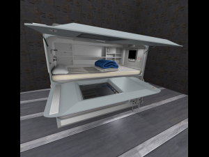 bunkbed Modèle 3D