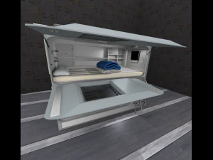 bunkbed 3D Model