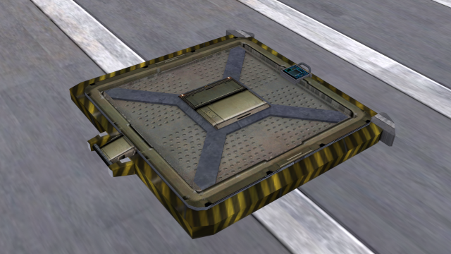 hatchway 3D Model .c4d .max .obj .3ds .fbx .stl .blend 