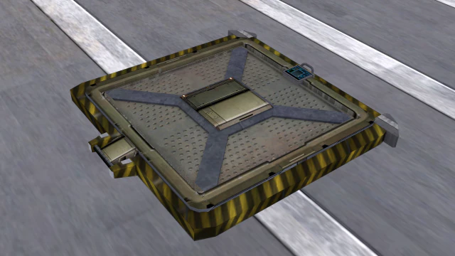 hatchway 3D Model .c4d .max .obj .3ds .fbx .stl .blend 