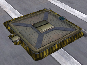hatchway Model 3D