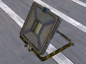 hatchway 3D Model