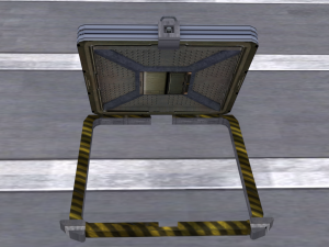hatchway 3D Model