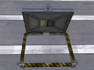 hatchway 3D Model