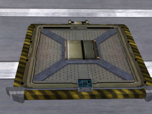 hatchway 3D Model