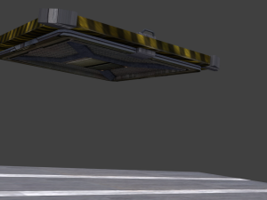 hatchway 3D Model