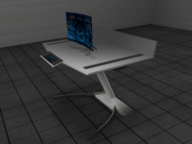 new concep table 3D Model .c4d .max .obj .3ds .fbx .stl .blend 