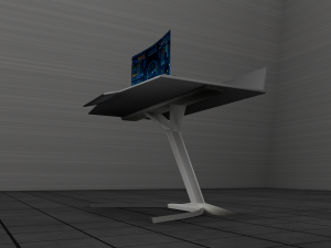 new concep table Model 3D