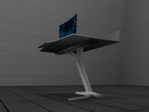 new concep table 3D Model
