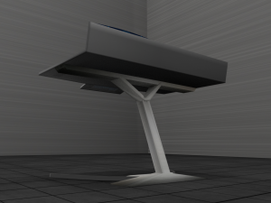 new concep table Model 3D