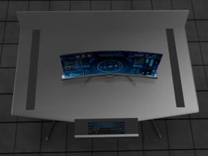 new concep table Model 3D