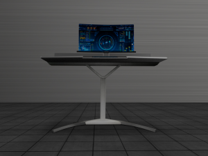 new concep table Model 3D