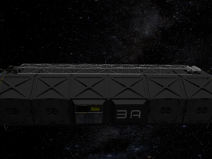 walkway connector 3D Model