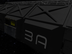 walkway connector 3D Model