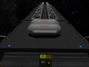 walkway connector 3D Model