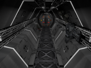 walkway connector 3D Model