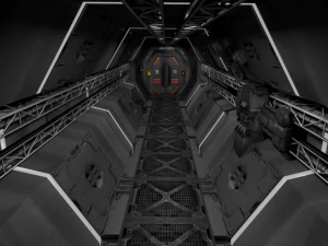 walkway connector 3D Model