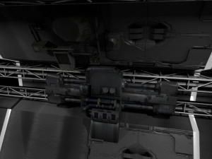 walkway connector 3D Model
