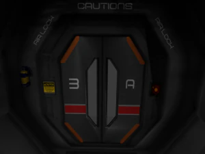 walkway connector 3D Model