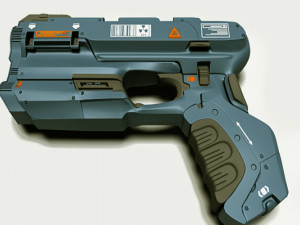 pistol 3D-Modell