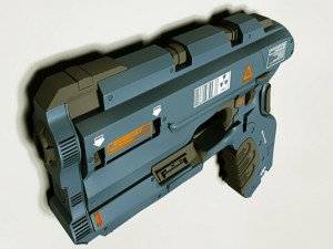 pistol 3D-Modell