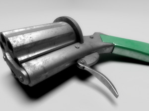 old pistol 3D Model